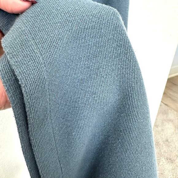 By Min Soft V-Neck Midi Dress with Side Slits - Picture 3 of 7